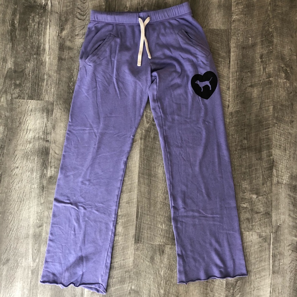 Victoria’s Secret PINK purple sweatpants